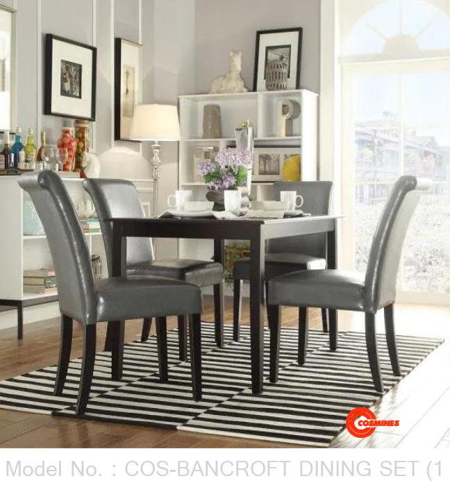 COS-BANCROFT DINING SET (1+4)